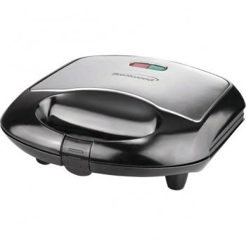 BRENTWOOD TS-240B Nonstick Compact Dual Sandwich Maker (Black)