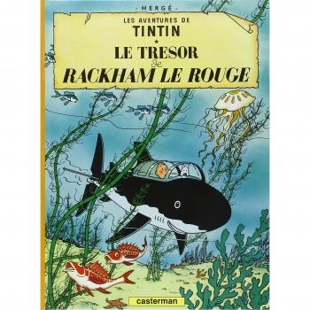 Las Aventuras de Tintín Tomo 12: El Tesoro de Rackham el Rojo - Álbum BD