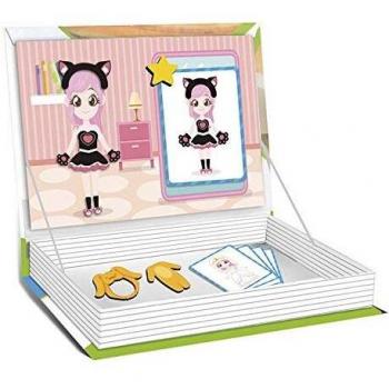 Juego Magnético Cambiador de Ropa Princesa