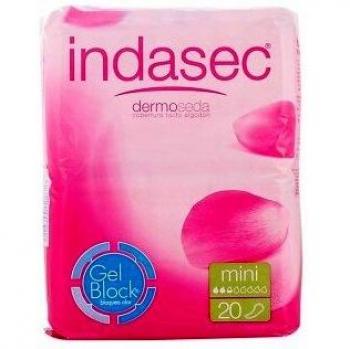 INDASEC compresas mini 20 uds
