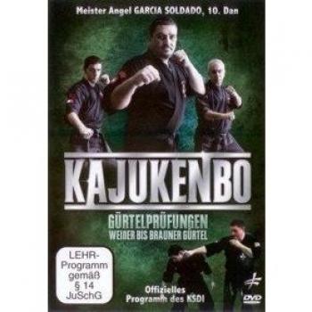 Kajukenbo Gürtelprüfungen Weißer bis Brauner Gürtel [Alemania] [DVD]