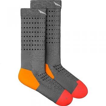 Salewa Pedroc Women's Merino Crew Socks - Long Length, Size 42/44
