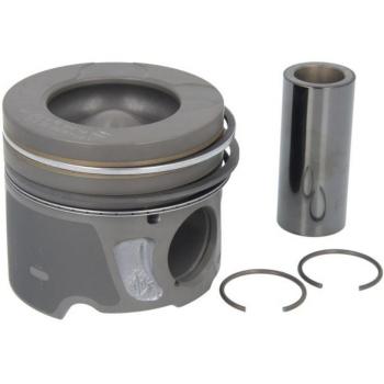 Pistón NÜRAL 87-436700-00 - Pistón de alta calidad, fabricado por NÜRAL, diseñado para motores de automóviles, con un diámetro específico y características de resistencia al desgaste