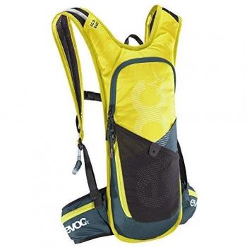 evoc – CC Carrera Bicicleta Mochila, 45 cm, 3 litros, azufre/Slate