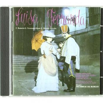 CD Luisa Fernanda de Federico Moreno Torroba - Ópera en Español