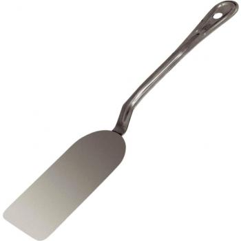 Vogue dm057 Solid Turner con mango de primavera, acero inoxidable, 355 mm longitud