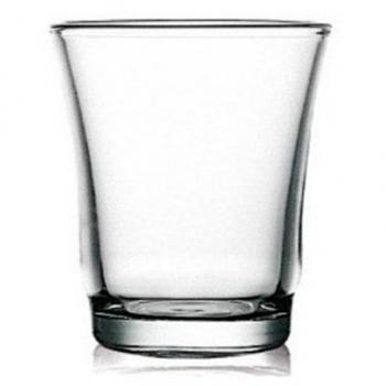 Vaso Moka Bombón de Vidrio Tensionado 13 cl, Caja de 12 Unidades