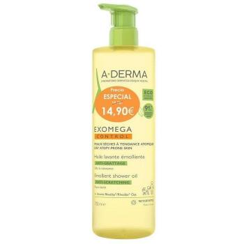 A-DERMA Exomega Control Aceite de Ducha y Baño 750ml