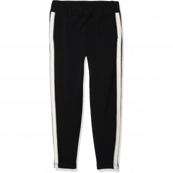 NAME IT Nkflone IDA Normal Pant, Pantalones para Niñas, Negro