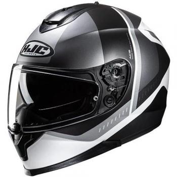 HJC Casco Integral C70N Alia MC5SF Negro-Gris XS