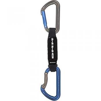 DMM Shadow Quickdraw, Titanium/Blue, 18cm, A306BL-18