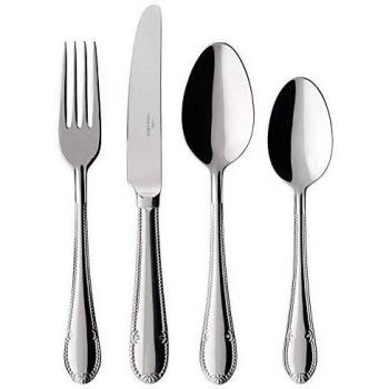 Villeroy & Boch Mademoiselle Cubertería, Para hasta 6 personas, 24 piezas, acero inoxidable