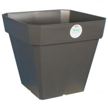 Maceta Riviera Gris 39 x 39 x 53 cm