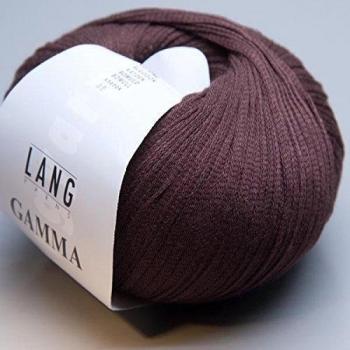 Lang Yarns Gamma 0064 Crushed Violets 50 g lana