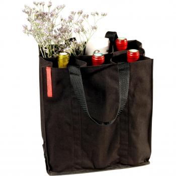 L'Atelier du Vin 095021-2 - Bolsa de la compra para botellas de vino