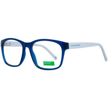 United Colors of Benetton 1034 622 Men's Eyeglasses Blue Size 55 - Frame Only, Blue Light Block Available