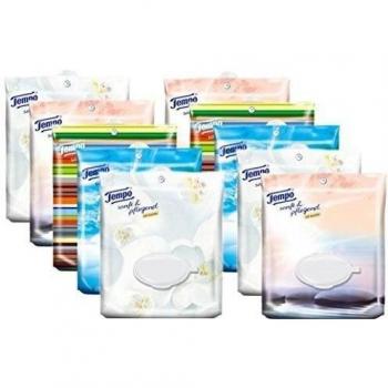 Tempo toallitas baño bolsas confort amable y cariñoso, 10 - pack