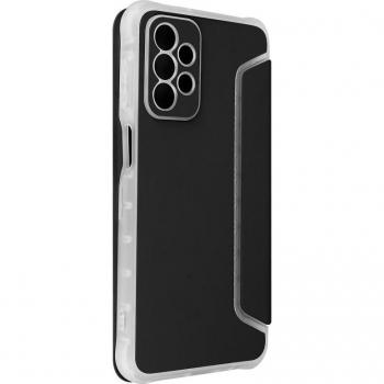 Funda para Samsung M23 5G / A23 5G / M13 Tarjetero Bordes Reforzados Negro