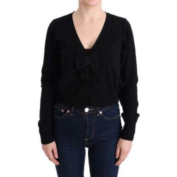 MARGHI LO' Black Wool Blouse Sweater - IT44|L