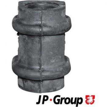 Soporte de estabilizador JP GROUP 4140601100, tipo: Silentblock, características: alta resistencia, fabricado en goma de calidad, diseñado para barra estabilizadora, compatible con varios modelos de vehículos