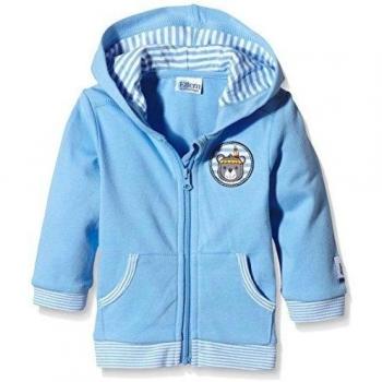 SALT AND PEPPER E NB Jacket Indian-sudadera Bebé-Niñas    Blau
