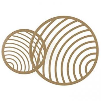 Plafón LED Collage 30W Oro 3000K 2250lm con Garantía de 3 Años