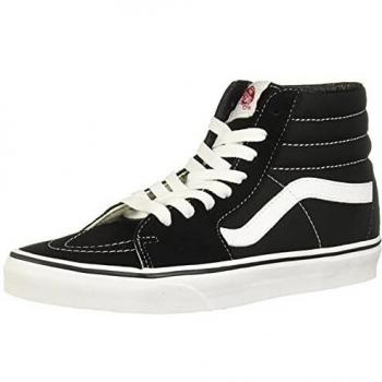 Vans Sk8-Hi Unisex High-Top Sneakers Black/White 42.5