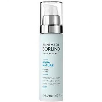 Annemarie Borlind Aquanature System Hydro Smoothing Day Cream Light - For Dehydrated Skin