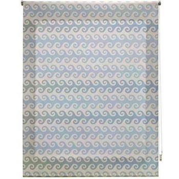 Sleepens Storalia - Estor Digital Infantil Art Print - Olas - 130x250cm