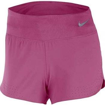 NIKE W Nk Eclipse Short 3in Pantalones Cortos de Deporte, Mujer, Magic Flamingo/