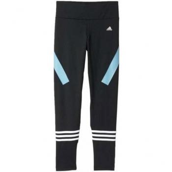 adidas YG AA Tight - Mallas para niña, color negro, talla 164
