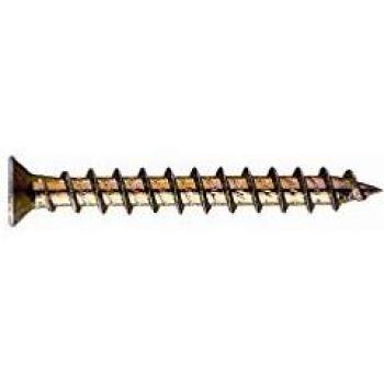 Index P304838 - Tornillo para carpinteria de pvc bicromatado 4,8 x 38