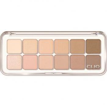 CLIO Pro Eye Palette Air - 12 Shades 0.6g Each - #08 Latte Senior