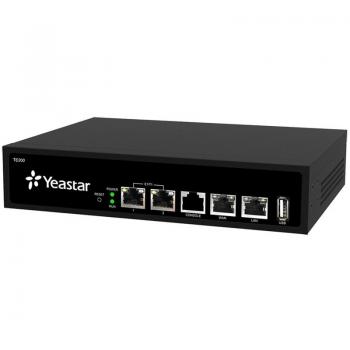 Yeastar TE200 VoIP Gateway - 2 PRI ISDN Ports, Digital Router
