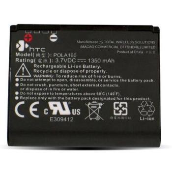 HTC BA S380-Batería para teléfonos HTC Hero, Litio-Ion, 1350 mAh, 3.7 V