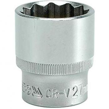 Set de conectores Yato YT-1289 con conector Socket 1366, piezas insertables de llave de cubo