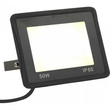 Foco LED 50 W blanco cálido