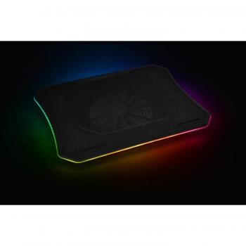 Thermaltake Massive 20 RGB - Panel de refrigeración para portátil