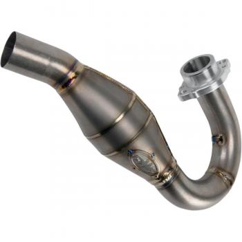 FMF – Colector megabomb Plata Talla Acero Inoxidable