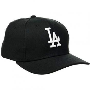 A NEW ERA Era Los Angeles Dodgers 9fifty Stretch Snapback Cap Classic Black - M - L
