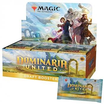 Caja de Cartas Magic: The Gathering Dominaria United - Draft Booster 36 Unidades (Inglés)