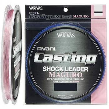 varivas Avani casting Shock líder Maguro 105lb 30 m