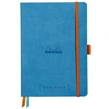 Cuaderno Rhodia 117576C - A5 - Rhodiarama - Dot (puntado) Azul turquesa