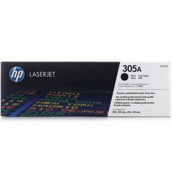 HP 305A Black Original LaserJet Toner Cartridge