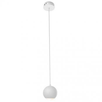 LEDBOX Luminaria colgante GLESNA blanco 5W Blanco cálido