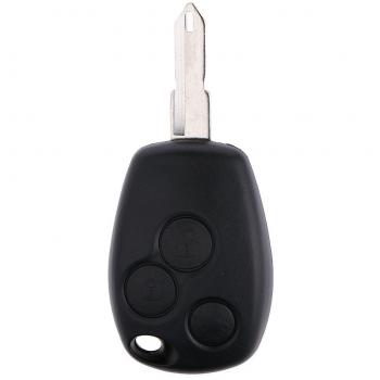 Desconocido Carcasa de Llave Remota para RENAULT Megan Modus Clio Caso de 3 Botones Reemplazo