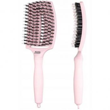 Olivia Garden Fingerbrush Combo Pastel Pink Large