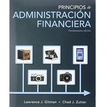 Principios De Administración Financiera - Edición 14