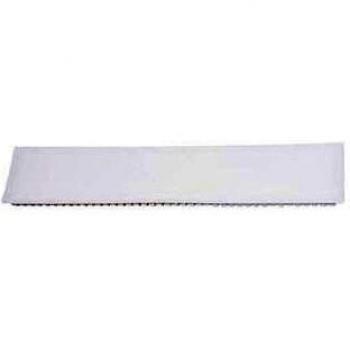 Eaton NBP-1000 1m Blank Cover Strip for 45mm Cutouts, Grey RAL7035