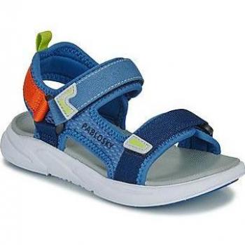 Sandalias Pablosky para niñas en color azul